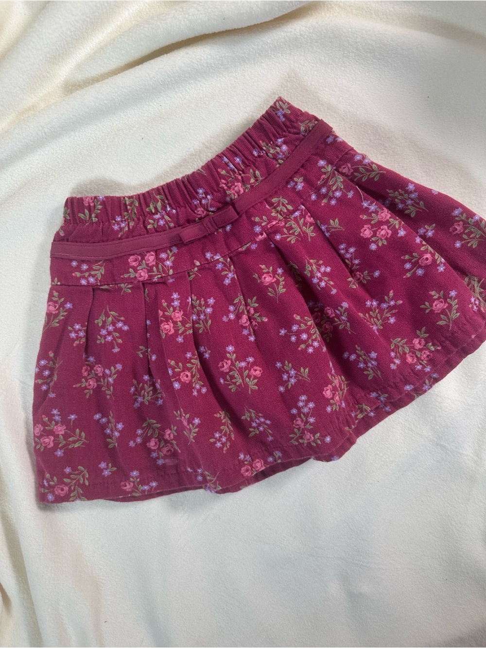 Toddler Girls Floral Skirt Size 2T